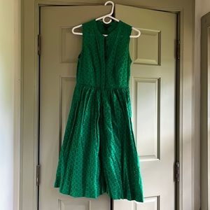 J.Crew Eyelet Dress